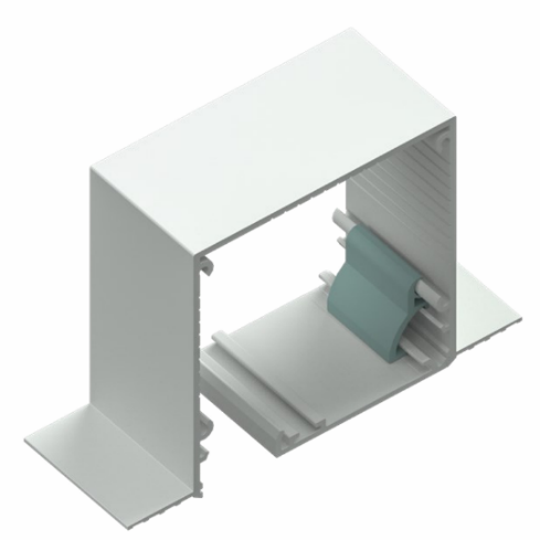 Caixa pré-fabricada Blindspace